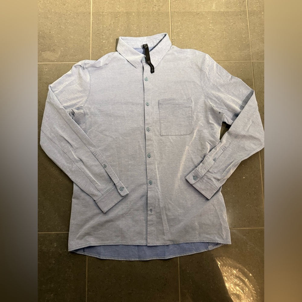 Lululemon Button-Up Shirt